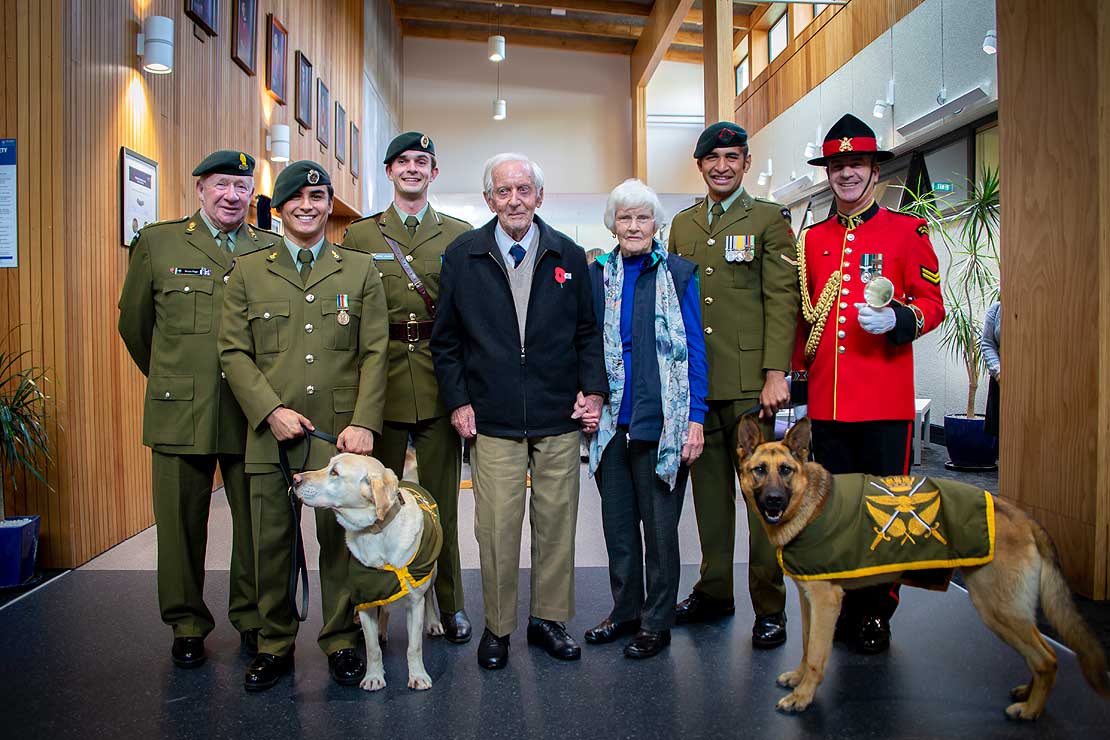 Remembering the New Zealand Veterinary Corps Massey University